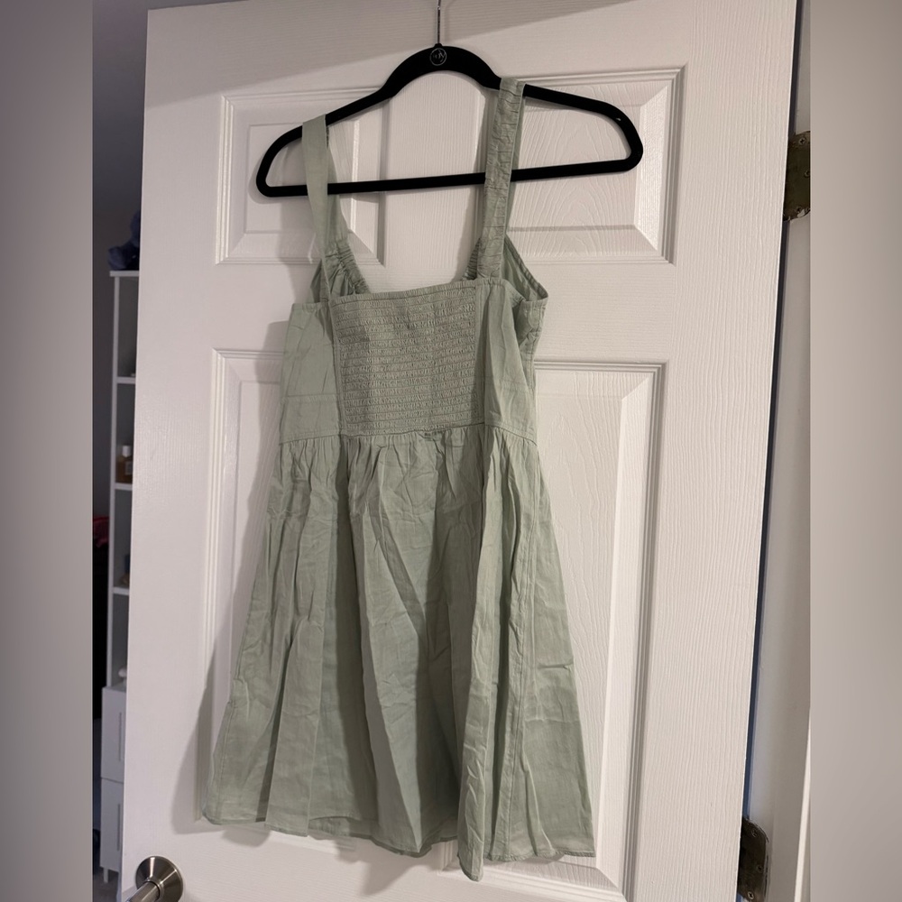 BDG Button-Down Mini Dress NWT - image 4